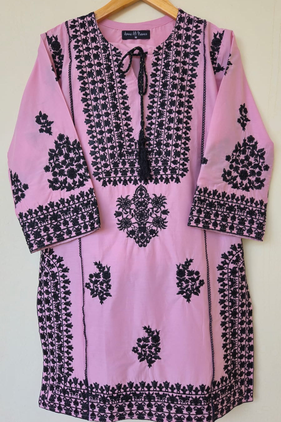 Embroidered Farshi Set - DIL