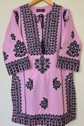 Embroidered Farshi Set - DIL