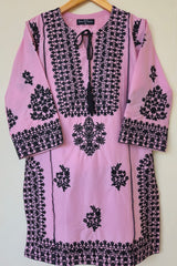 Embroidered Farshi Set - DIL