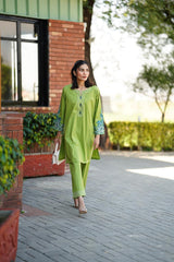 2 Pc Embroidered Lawn Stitched - KIARA