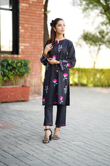 2 Pc Embroidered Lawn Stitched - NARMEEN