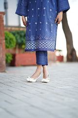 2 Pc Embroidered Lawn Stitched - LILA