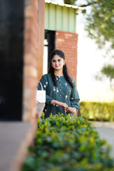 2 Pc Embroidered Lawn Stitched - NAAZ
