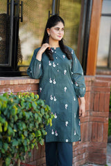2 Pc Embroidered Lawn Stitched - NAAZ