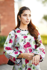 2 Pc Co Ord Set Lawn - SHAHKAR