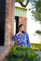 2 Pc Co Ord Set Lawn - NIMRA