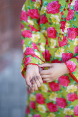 2 Pc Co Ord Set Lawn - HIRA