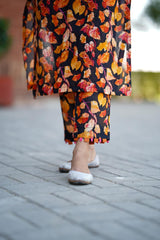 2 Pc Co Ord Set Lawn - MEHRU