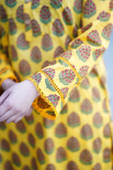 2 Pc Co Ord Set Lawn MEHERMA