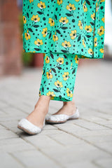 2 Pc Co Ord Set Lawn - SEHRISH