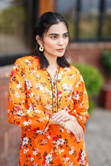 2 Pc Co Ord Set Lawn - HANA