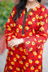 2 Pc Co Ord Set Lawn - INSIA