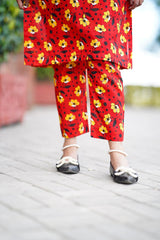 2 Pc Co Ord Set Lawn - INSIA