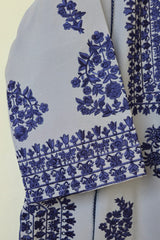 Embroidered Farshi Set - KHUWAAB