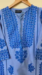 Embroidered Farshi Set - DASTAAN