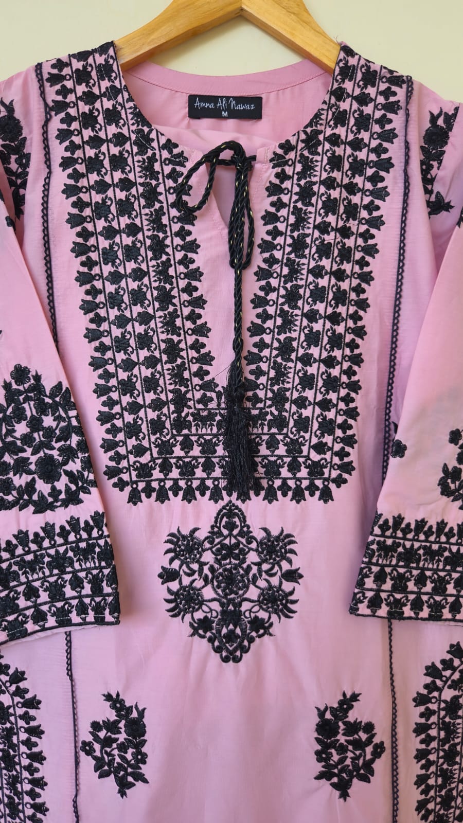Embroidered Farshi Set - DIL