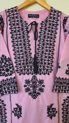 Embroidered Farshi Set - DIL