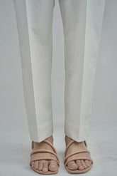 Cigarette Pants (WHITE)