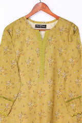 3 Pc Printed Lawn Suit - ILYAANA