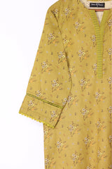 3 Pc Printed Lawn Suit - ILYAANA