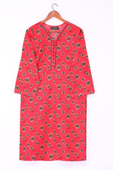 3 Pc Printed Lawn Suit - NAJJAT