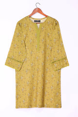 3 Pc Printed Lawn Suit - ILYAANA