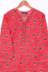 3 Pc Printed Lawn Suit - NAJJAT