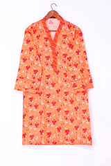 3 Pc Printed Lawn Suit - FADWA