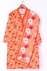 3 Pc Printed Lawn Suit - FADWA