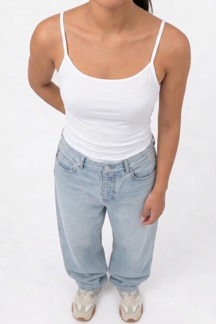Camisole - Crisp Minimalist White