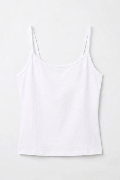 Camisole - Crisp Minimalist White