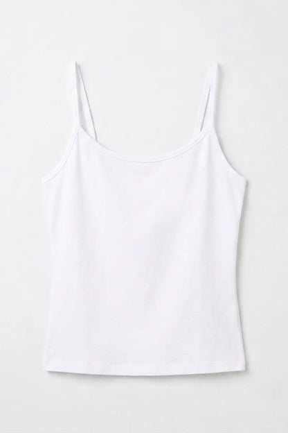Camisole - Crisp Minimalist White