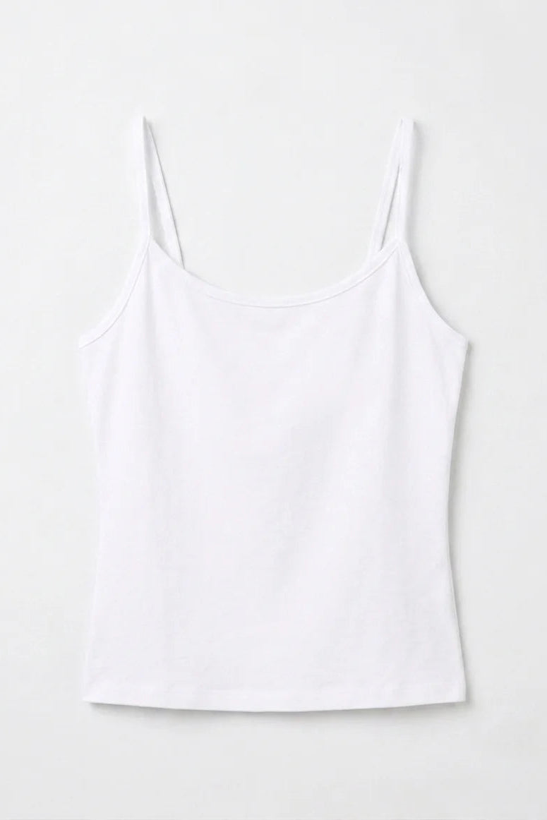 Camisole - Crisp Minimalist White