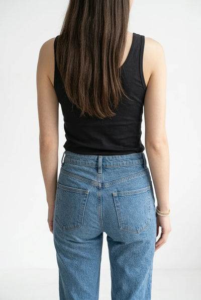 Tank Top - Deep Black