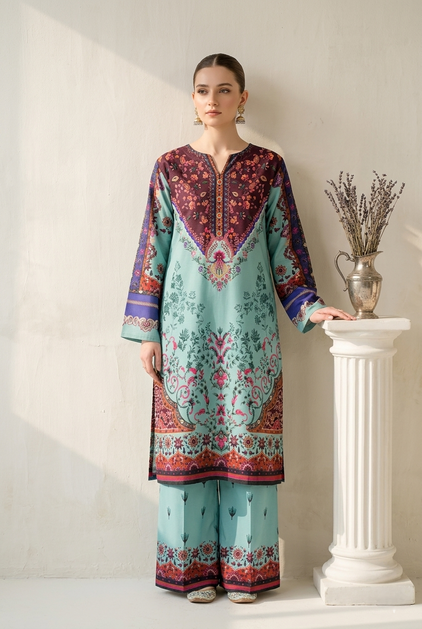 2 Pc Fusion Set Long - 5013