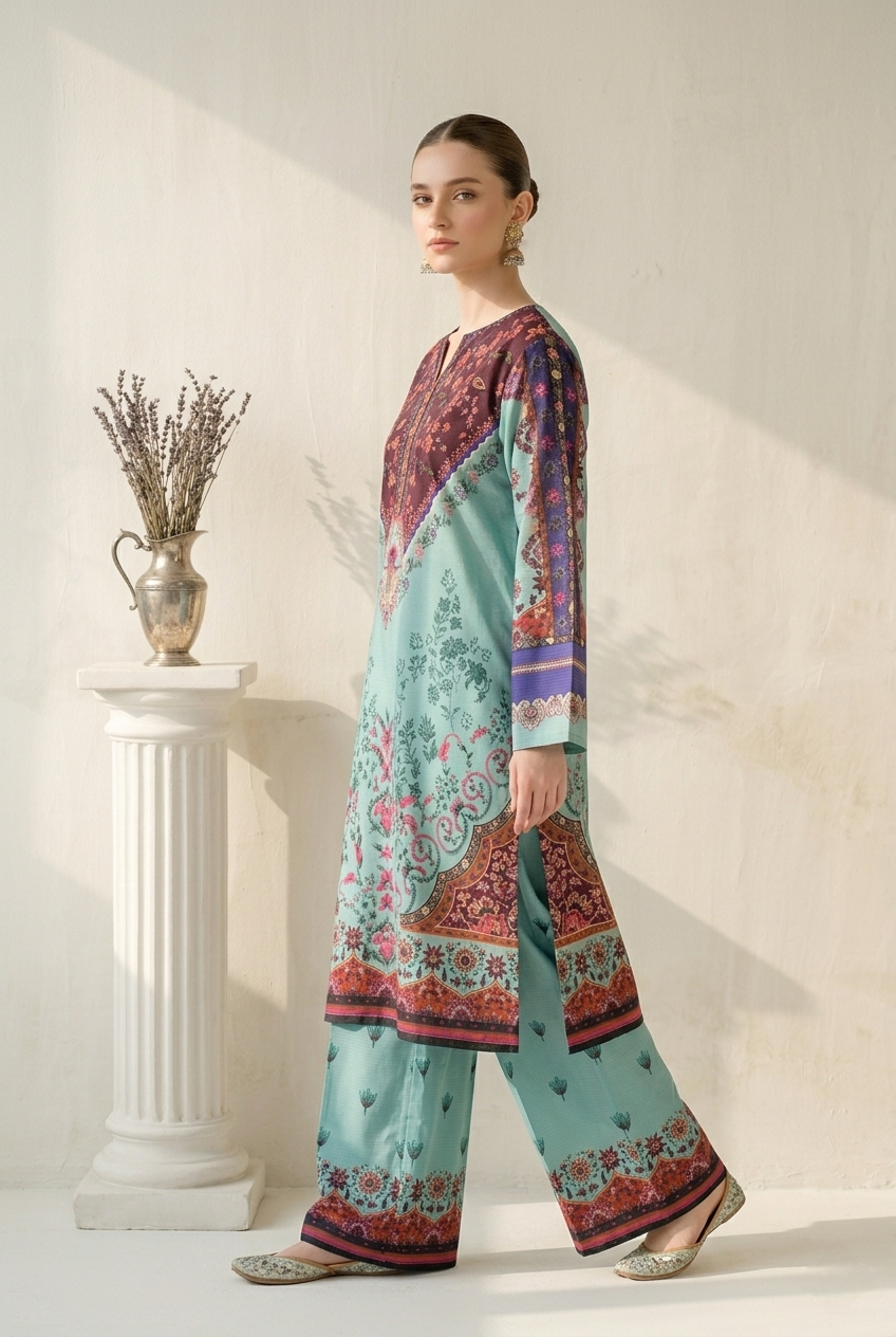 2 Pc Fusion Set Long - 5013