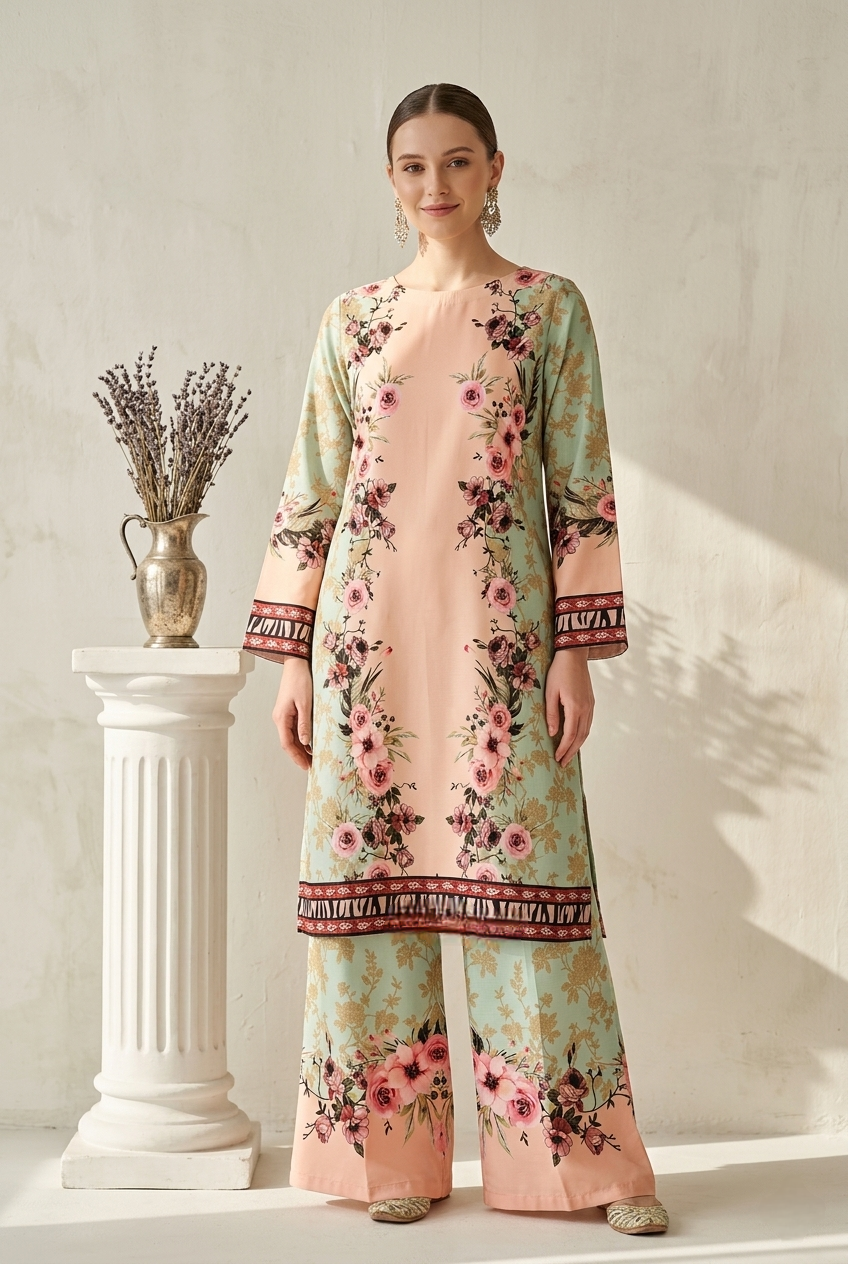 2 Pc Fusion Set Long - 5012