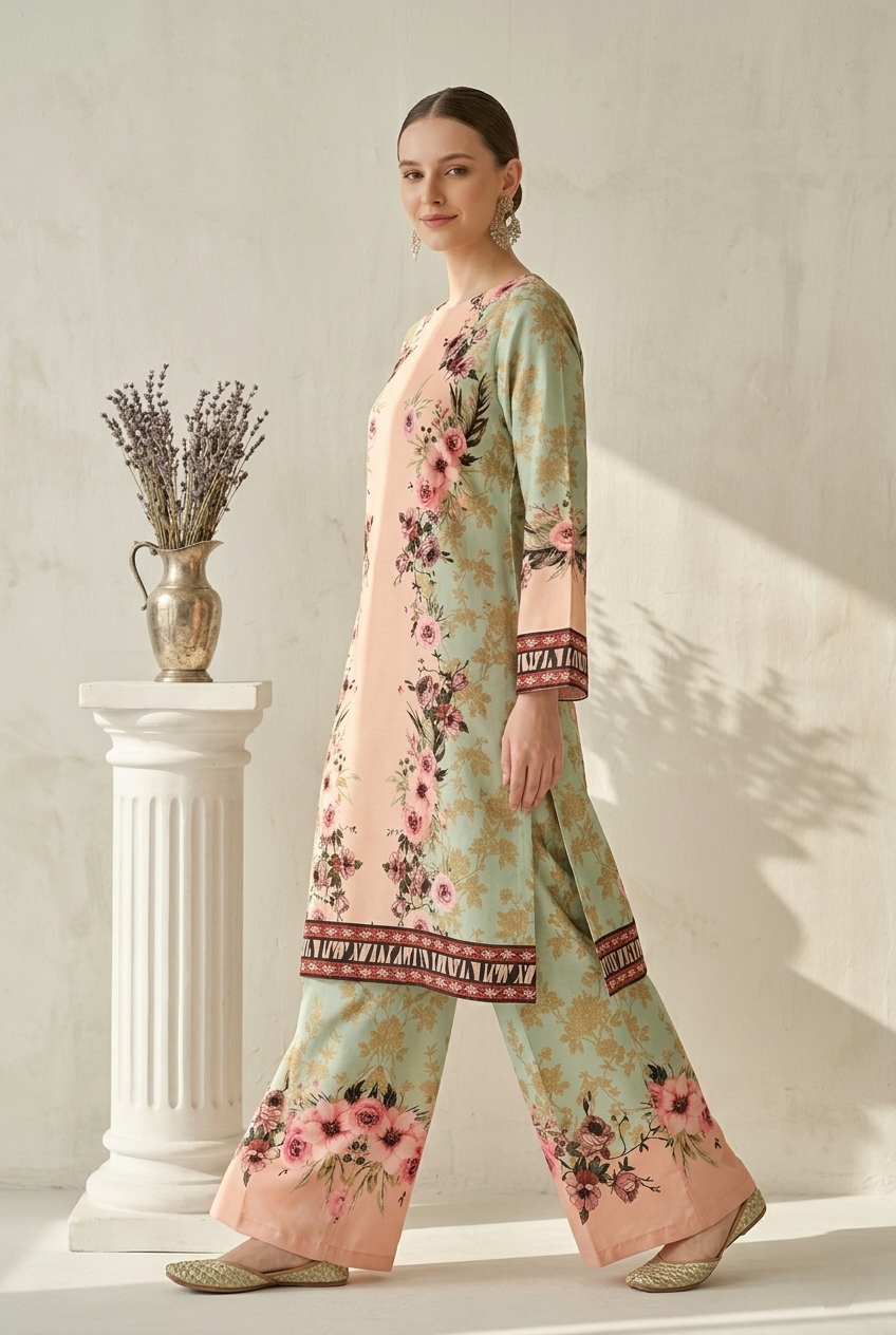 2 Pc Fusion Set Long - 5012