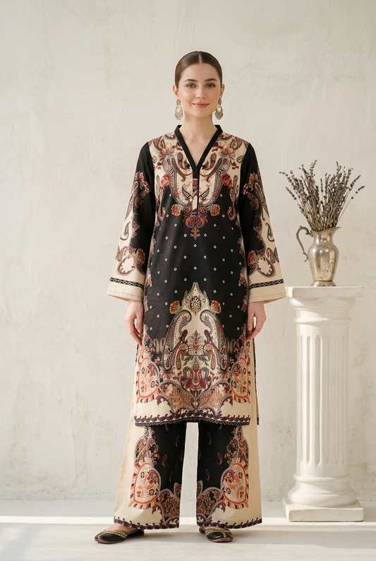 2 Pc Fusion Set Long - 5016