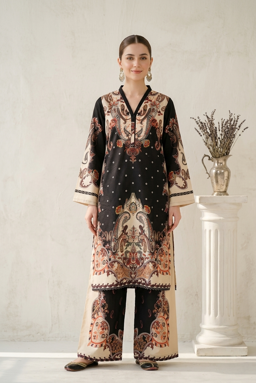 2 Pc Fusion Set Long - 5016