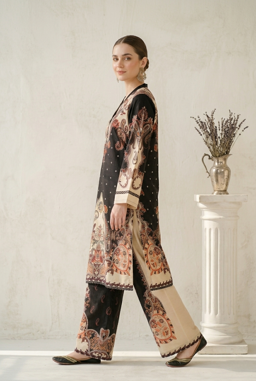 2 Pc Fusion Set Long - 5016