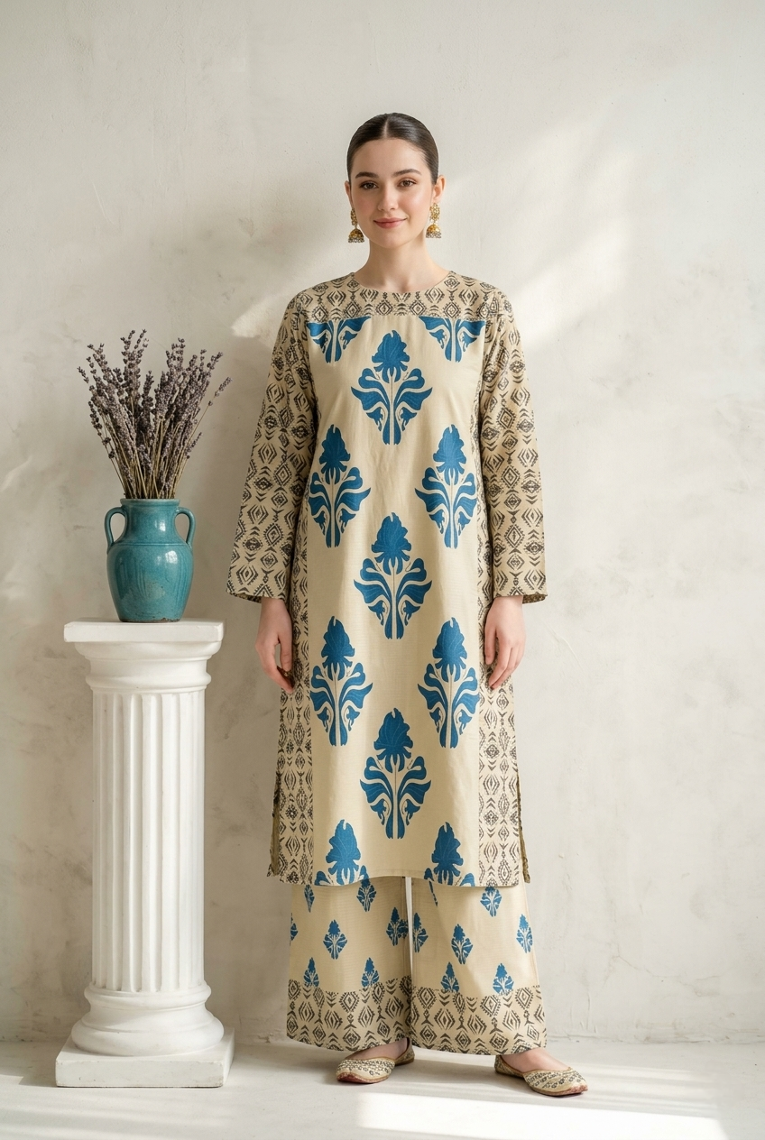 2 Pc Fusion Set Long - 5015