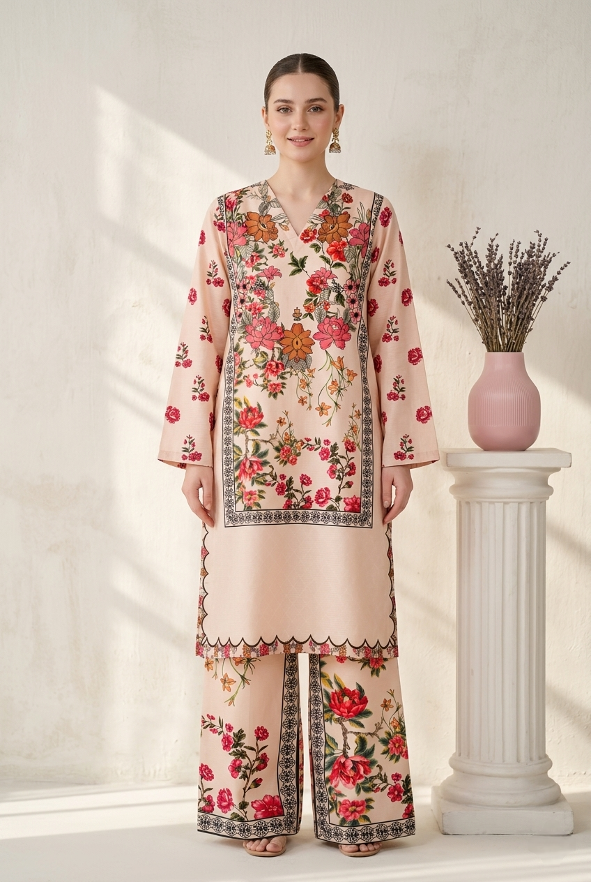 2 Pc Fusion Set Long - 5017