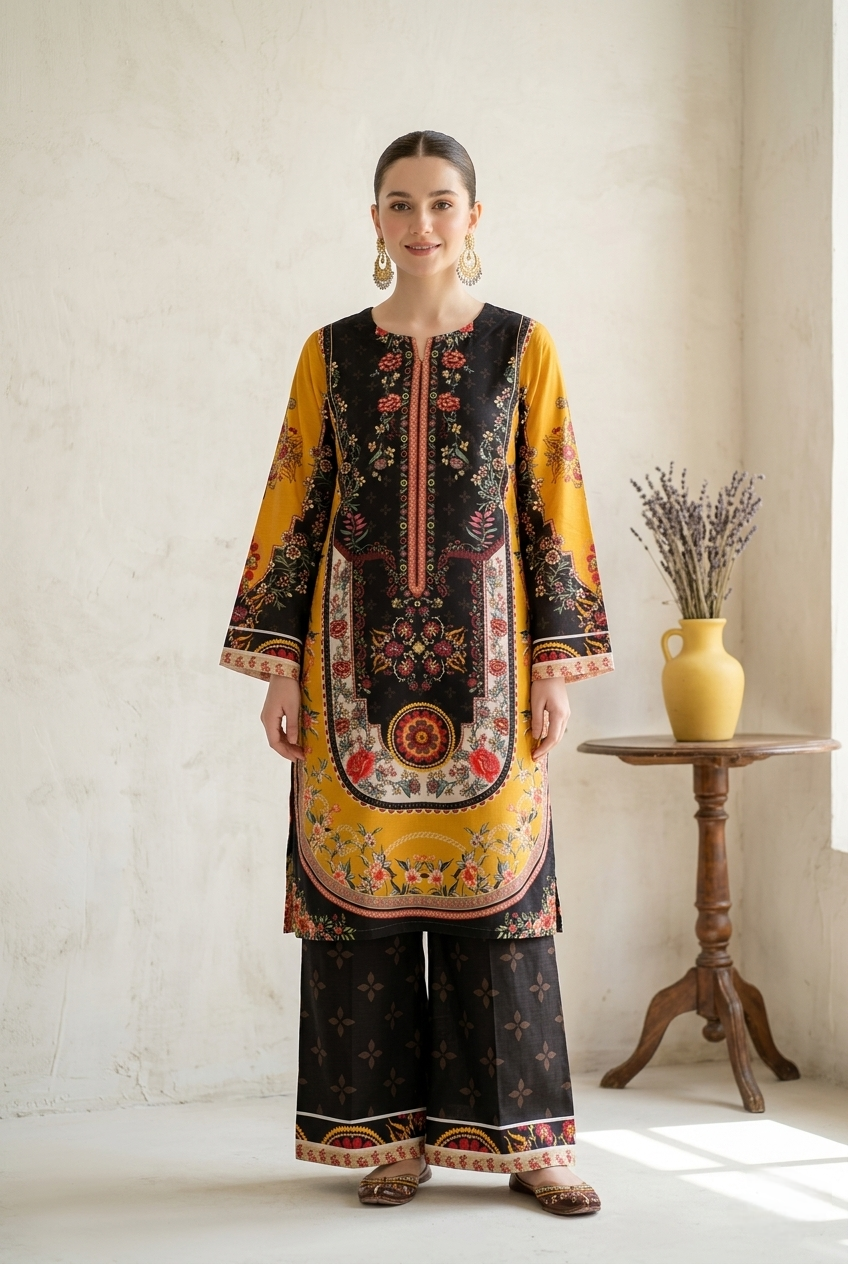 2 Pc Fusion Set Long - 5014