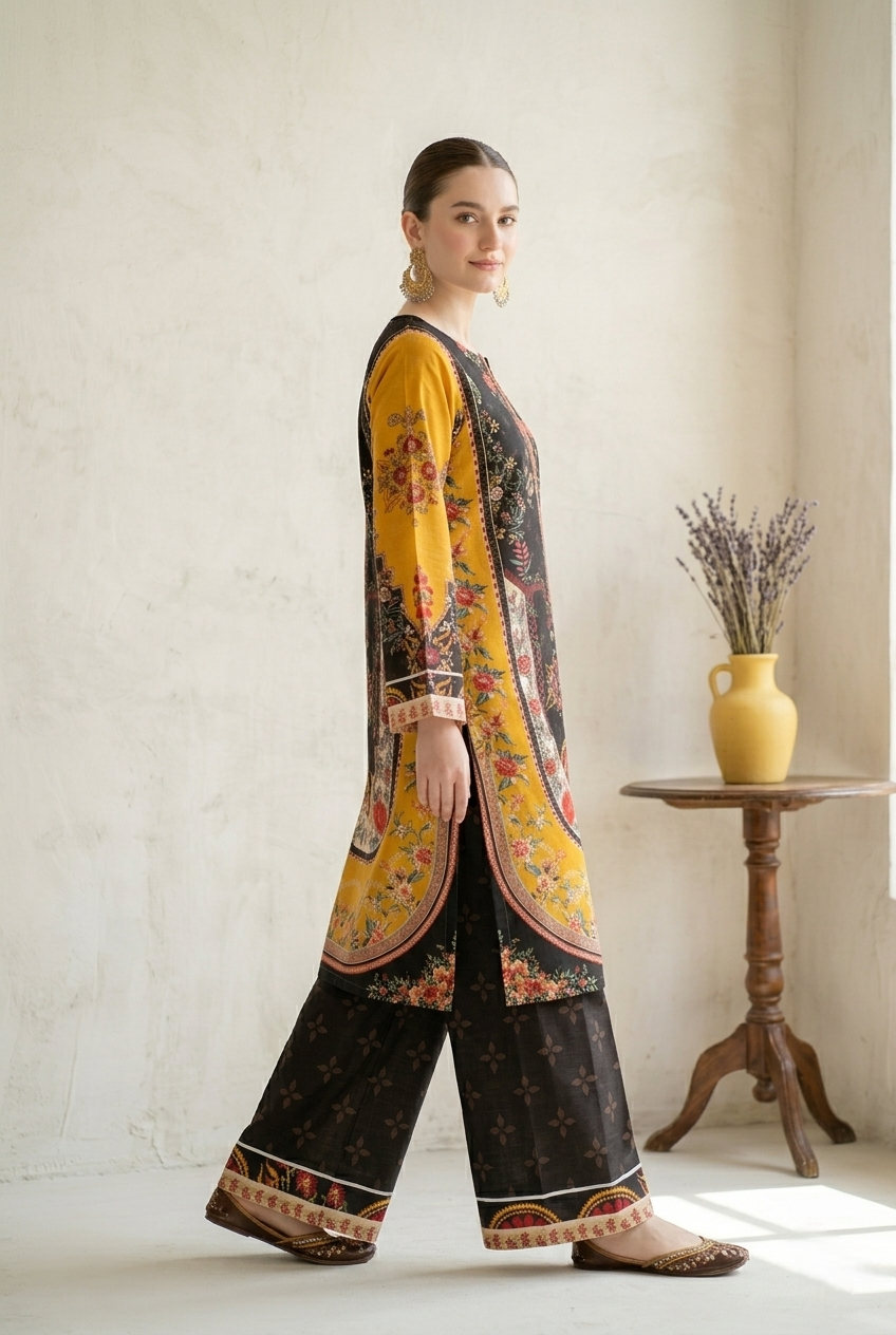 2 Pc Fusion Set Long - 5014