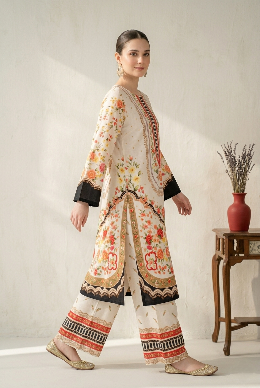 2 Pc Fusion Set Long - 5018