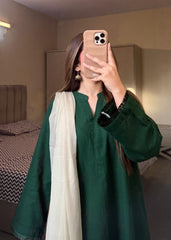 2 Pc Khaddar Farshi Set - KFGN - 001