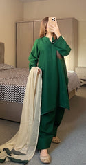 2 Pc Khaddar Farshi Set - KFGN - 001
