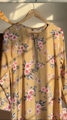 2 Pc Co Ord - Winter Linen - BG001