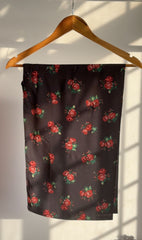 2 Pc Co Ord - Winter Linen - BLK001